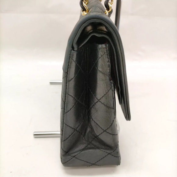 CHANEL Paris Limited Mini Double Flap Quilted Lambskin Bag - Picture 7 of 16